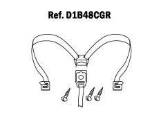 SPARE PART ELASTIC RIBBON SH48