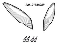 SPARE PART REFLECTOR SH48