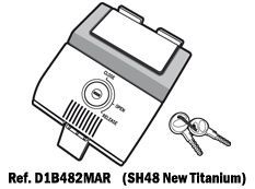 *RE.CJT MECAN.SH 48 GRIS TITANI