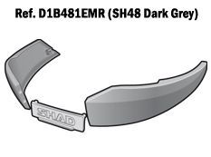 SPARE PART COLOR COVER SH48 DA