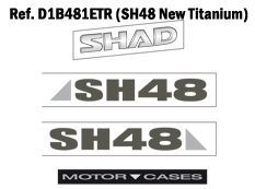 SPARE PART STICKER SH48 DARK G
