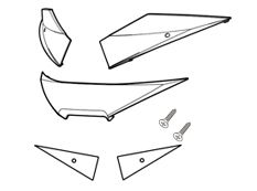 SPARE PART REFLECTORS SH39 201