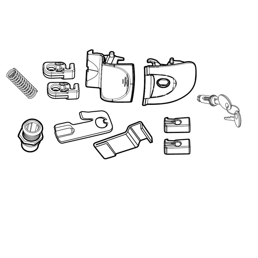 SPARE PART MECHANISM SH39 2013