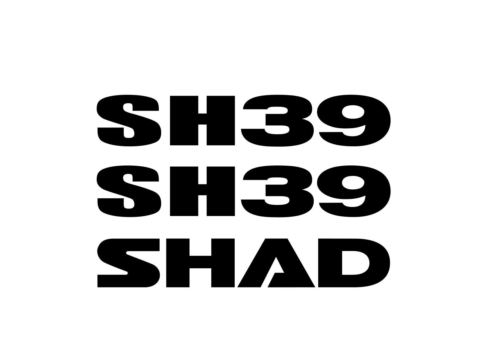 SPARE PART STICKER SH39 2013