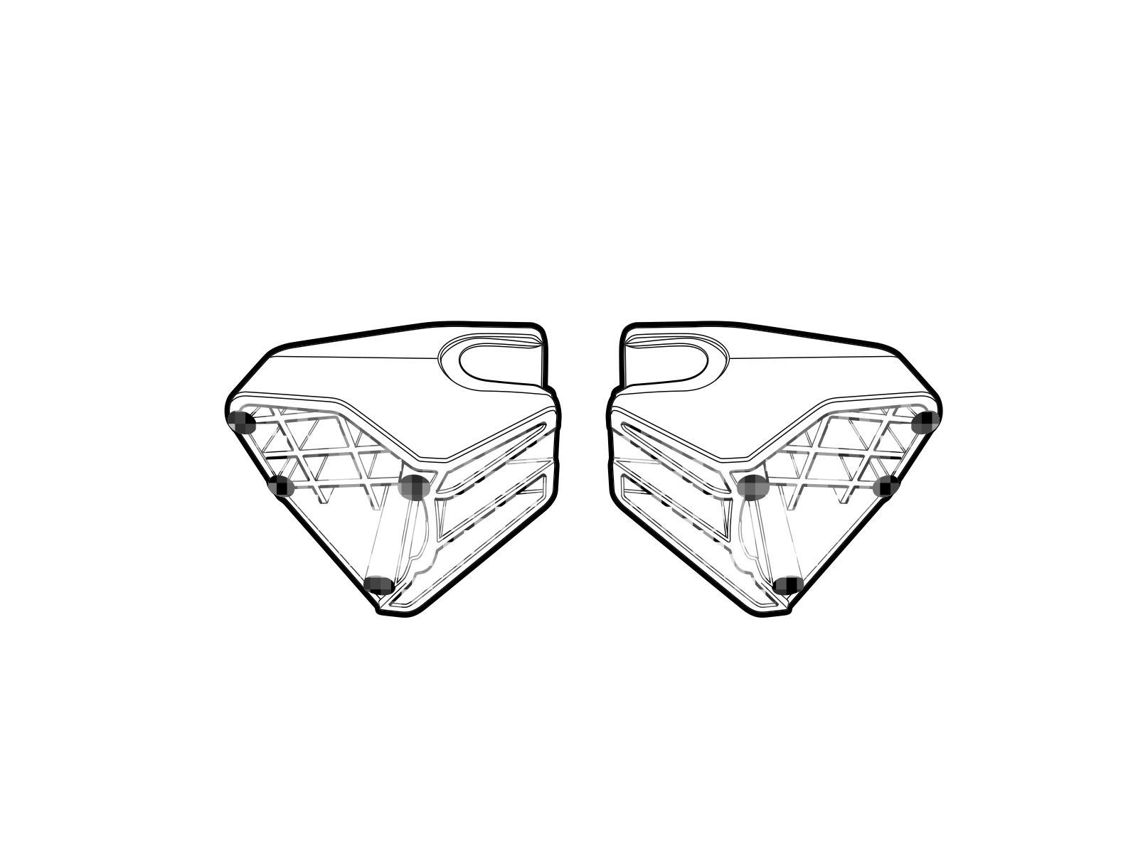 SET 3ER POINT FIXATION SH36