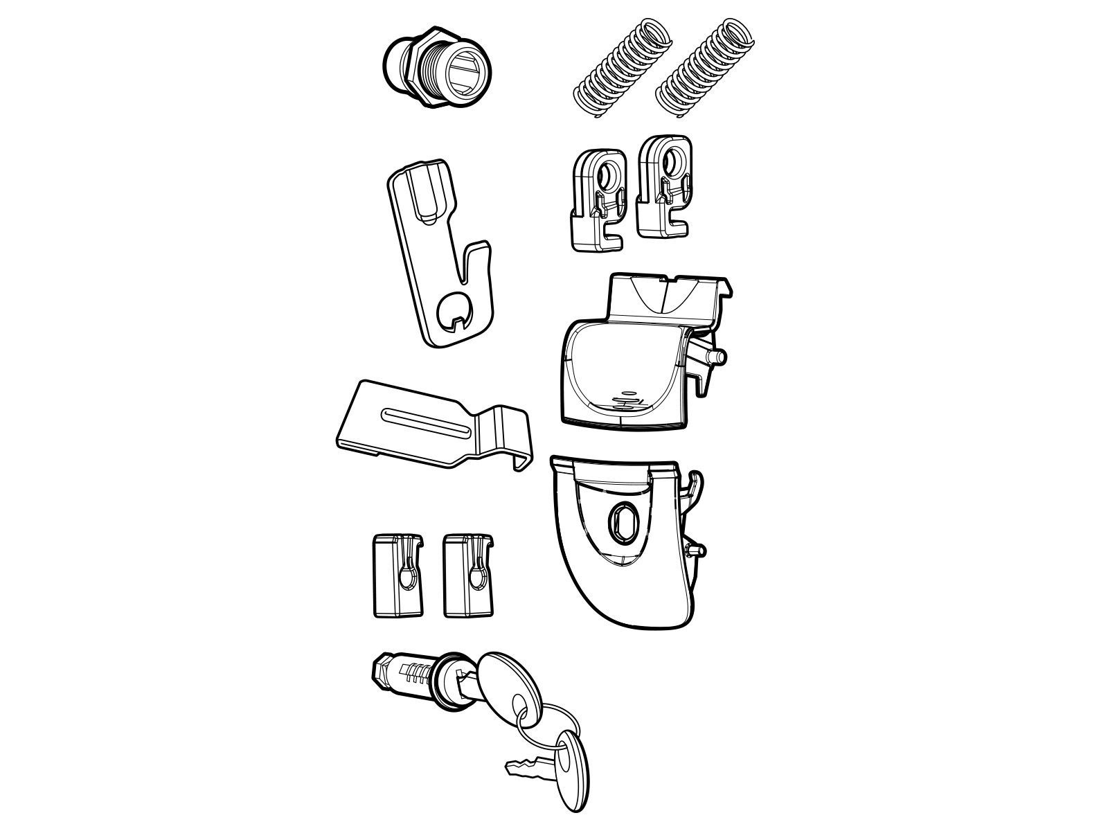 SET MECHANISM SH33/ SH34