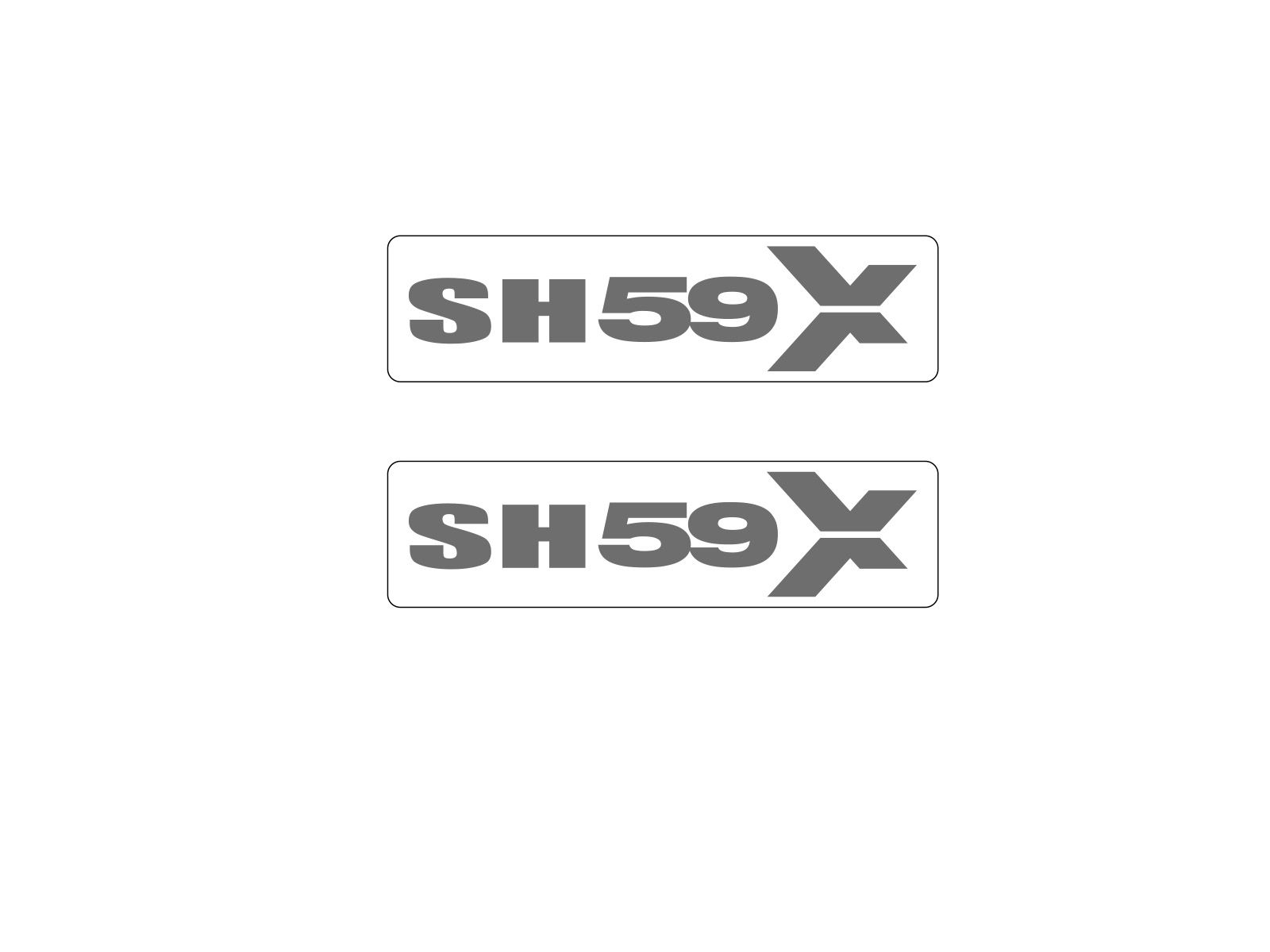 SET STICKERS SH59X 2016