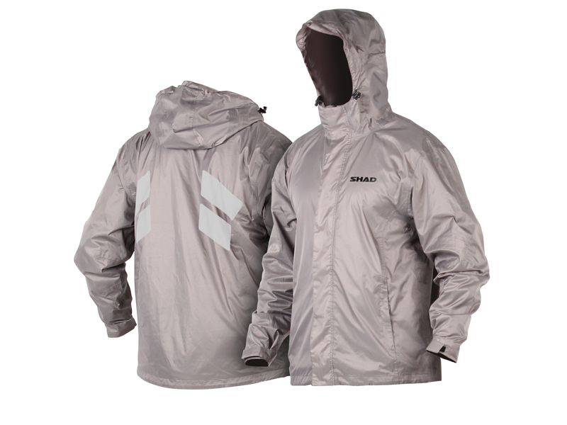 *SILVER RAIN JACKET SZ M