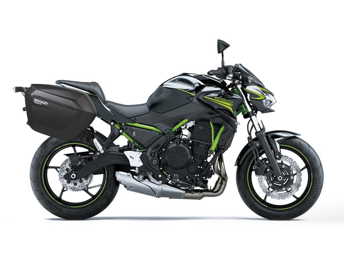 3P SYSTEM KAWASAKI Z650 '17