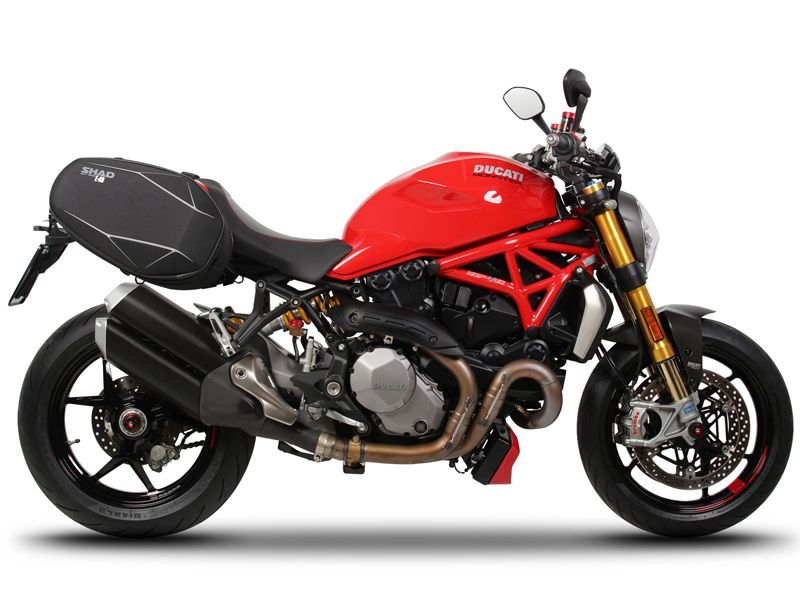 SIDE BAG HOLDER DUCATI MONSTER 1200 '17