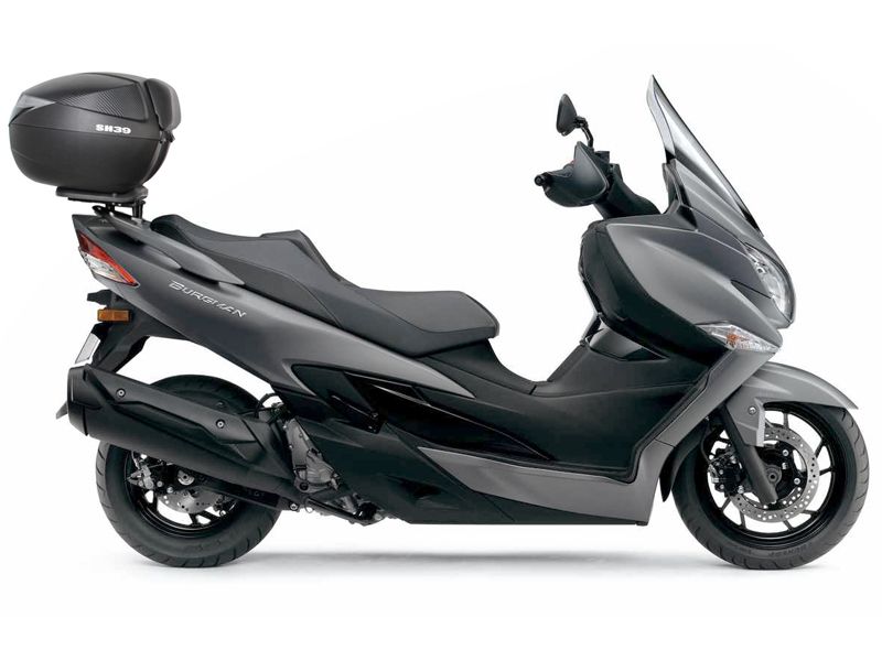 TOP MASTER SUZUKI BURGMAN 400 '17