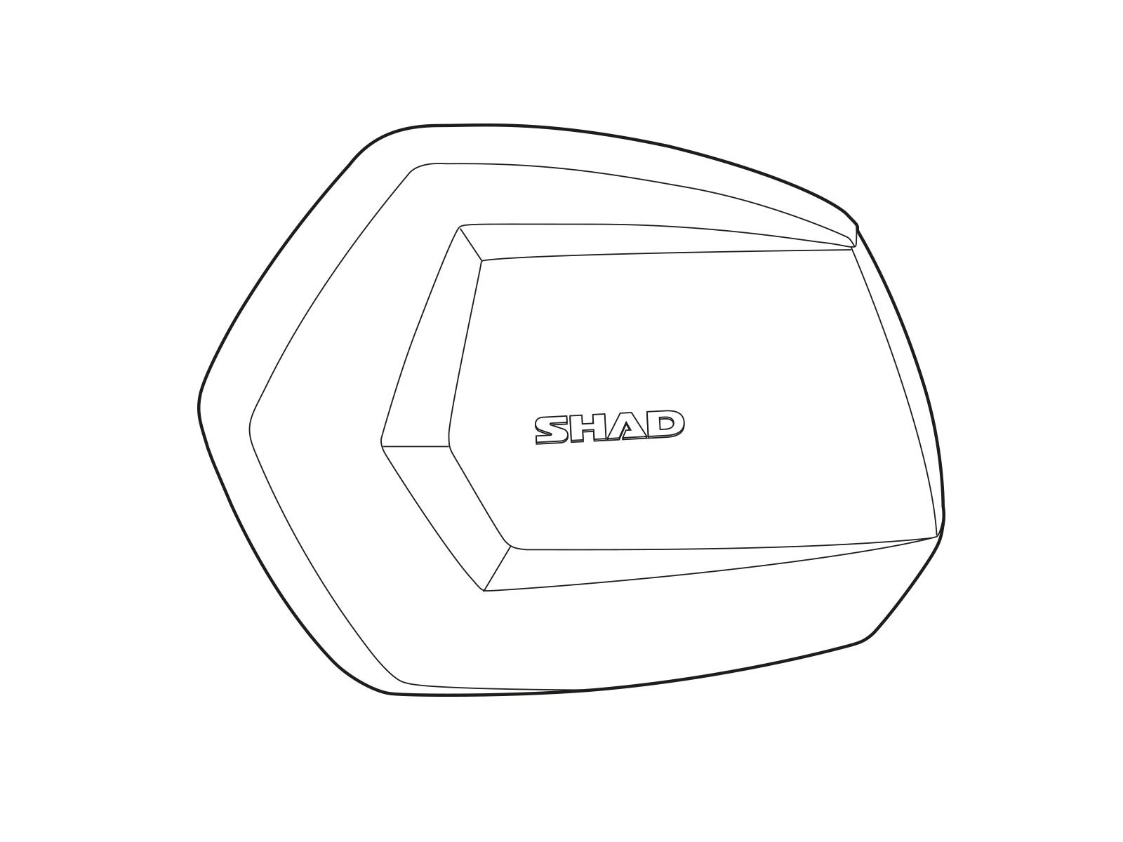 S.PART SC LID LEFT ALU SH35