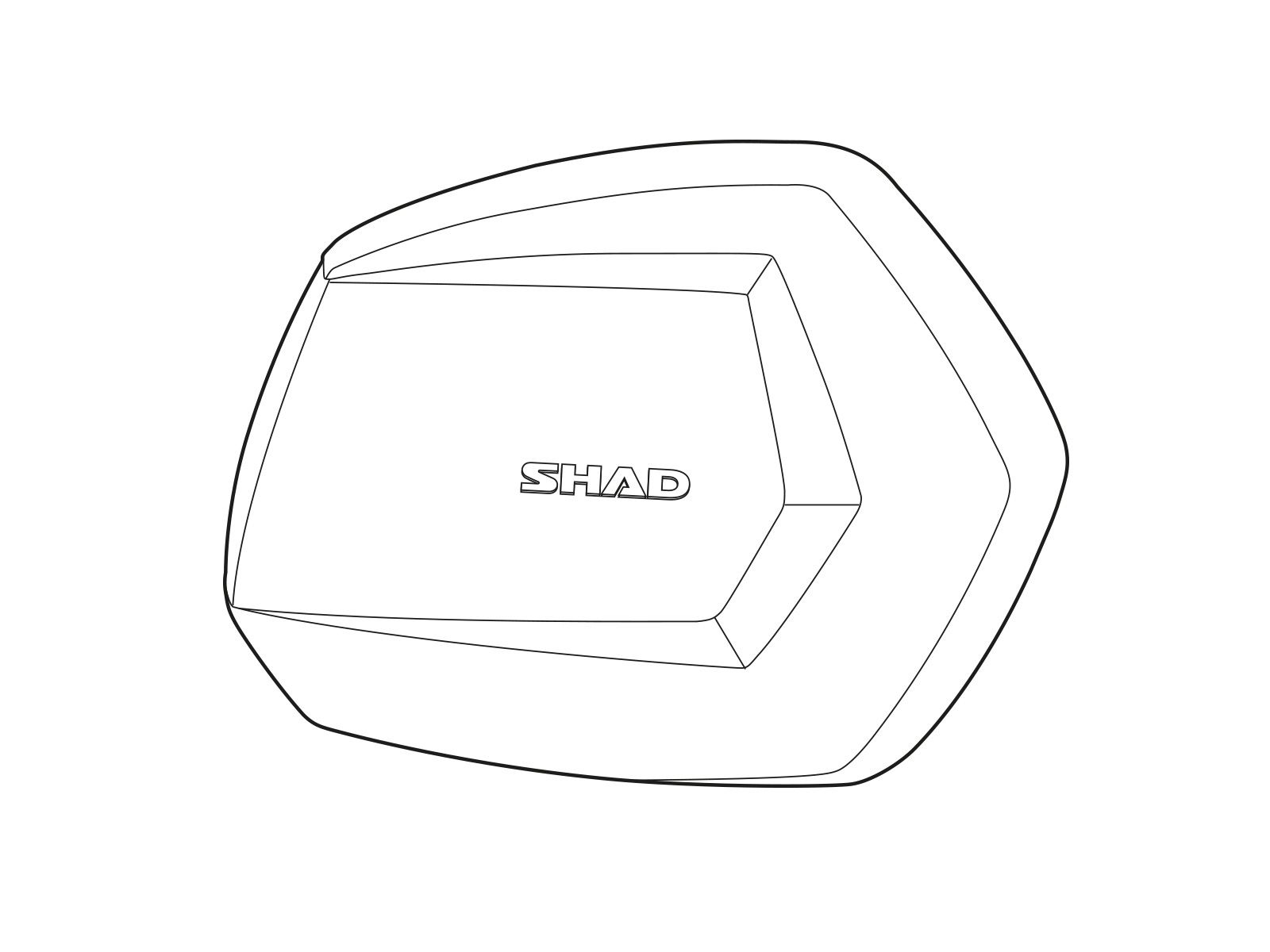 S.PART SC LID RIGHT ALU SH35