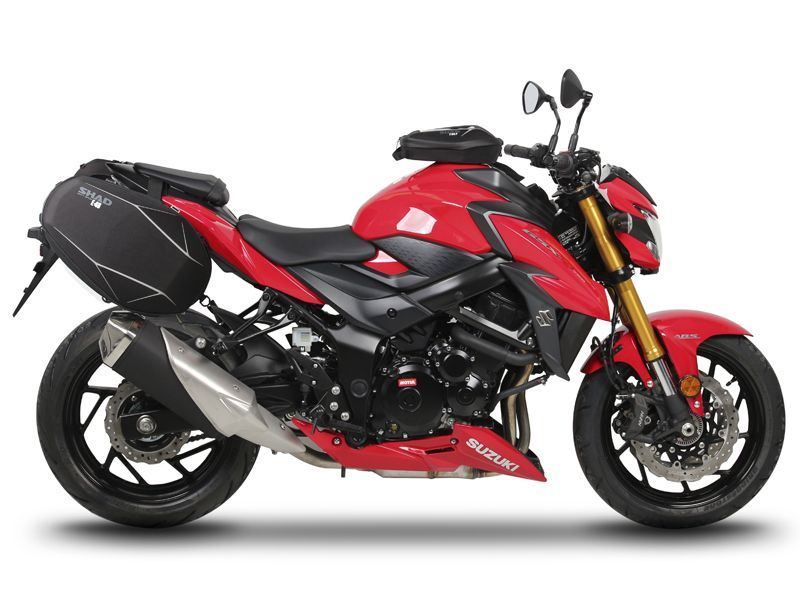 SIDE BAG HOLDER SUZUKI GSX 750 S '17