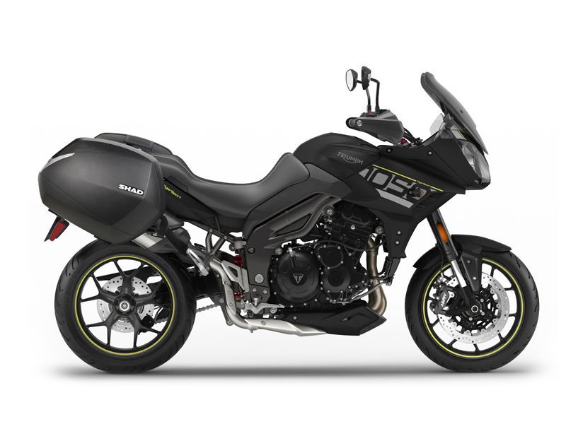 3P SYSTEM TRIUMPH TIGER 1050 '16