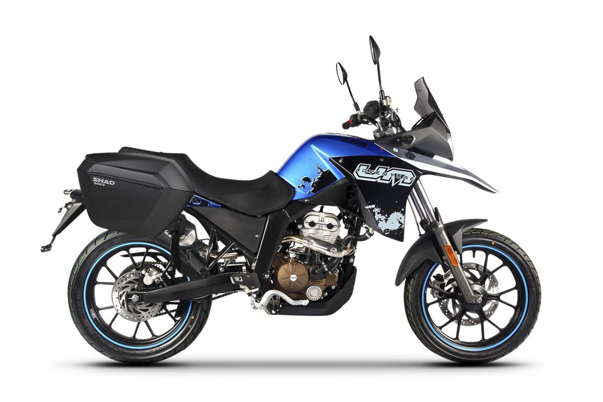 3P SYSTEM UM ADVENTURE 125 '18