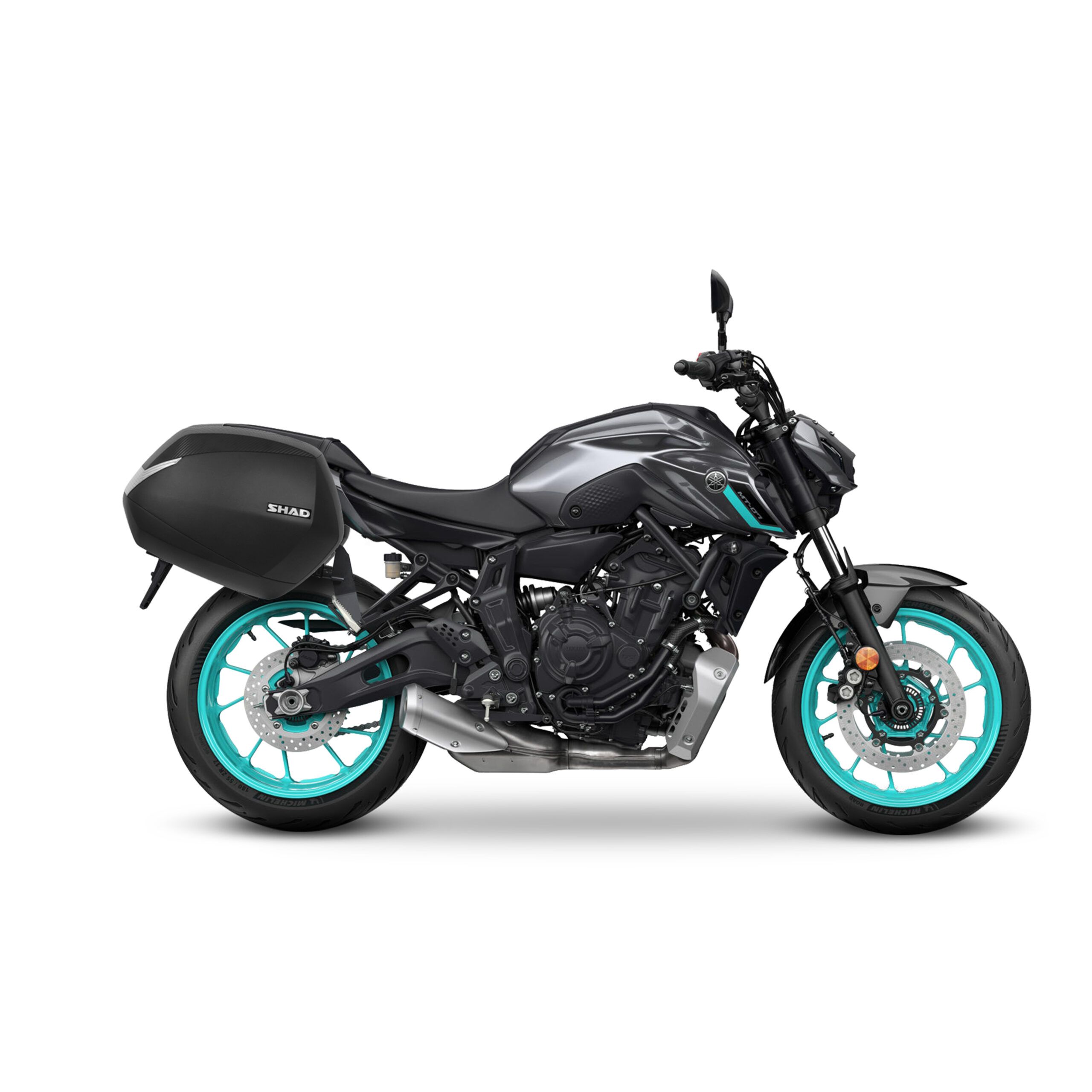3P SYSTEM YAMAHA MT 07 '18