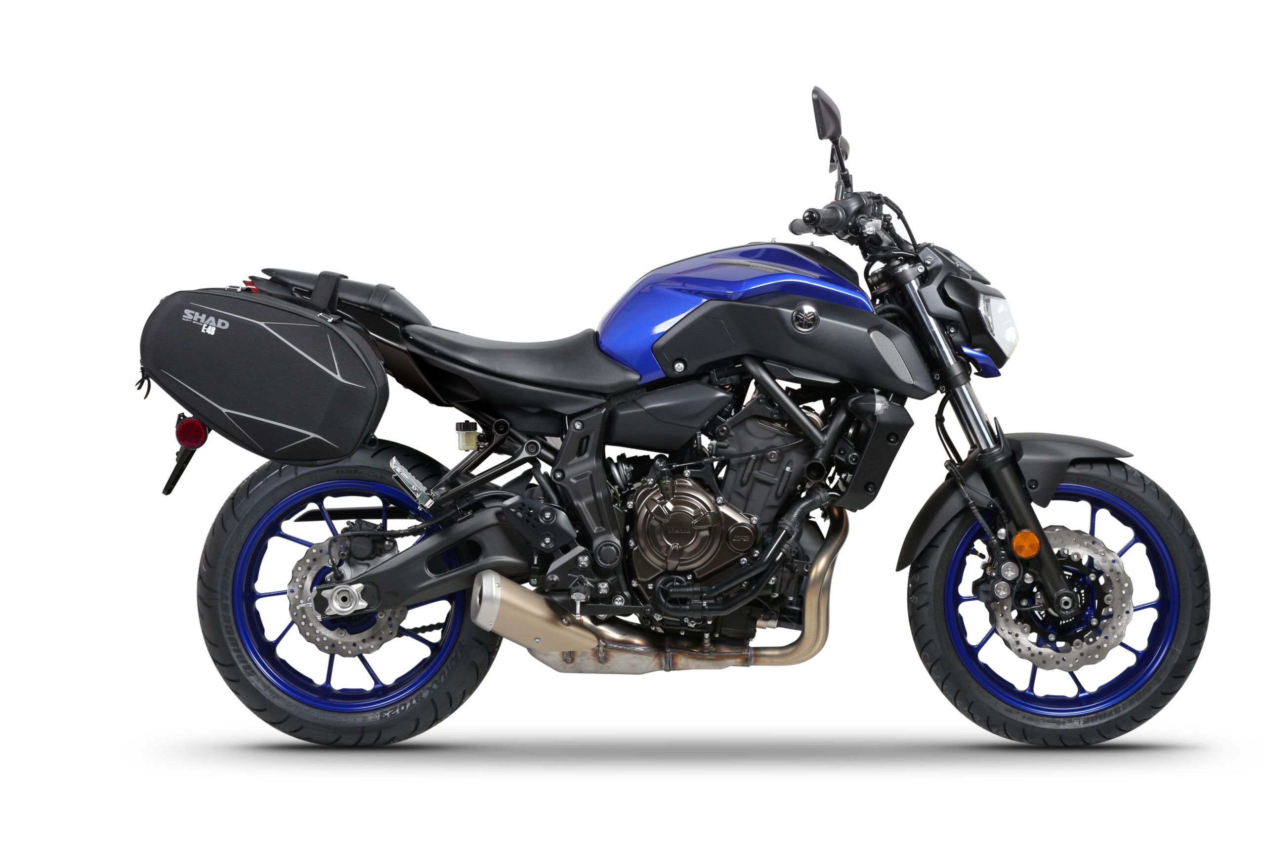 SIDE BAG HOLDER YAMAHA MT 07 '18