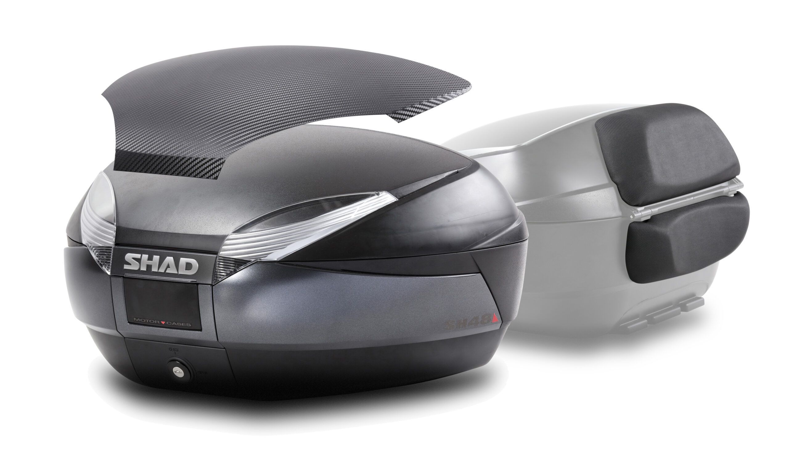 TC SH48 DARKGREY+CARBON+BACKREST PREMIUM