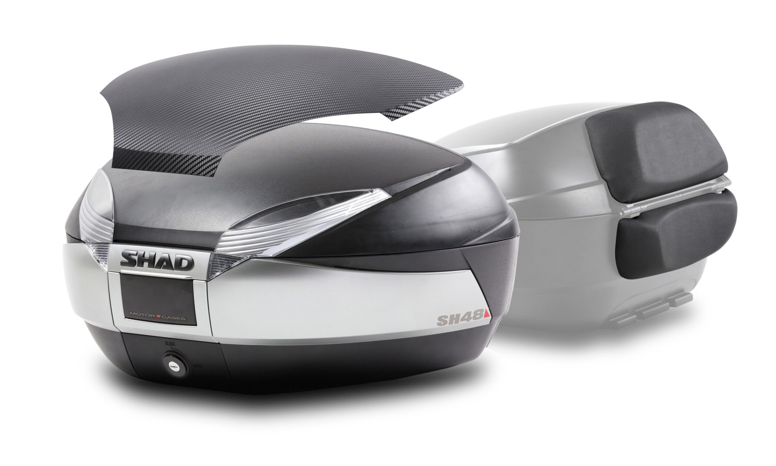 TC SH48 TITANIUM+CARBON+BACKREST PREMIUM