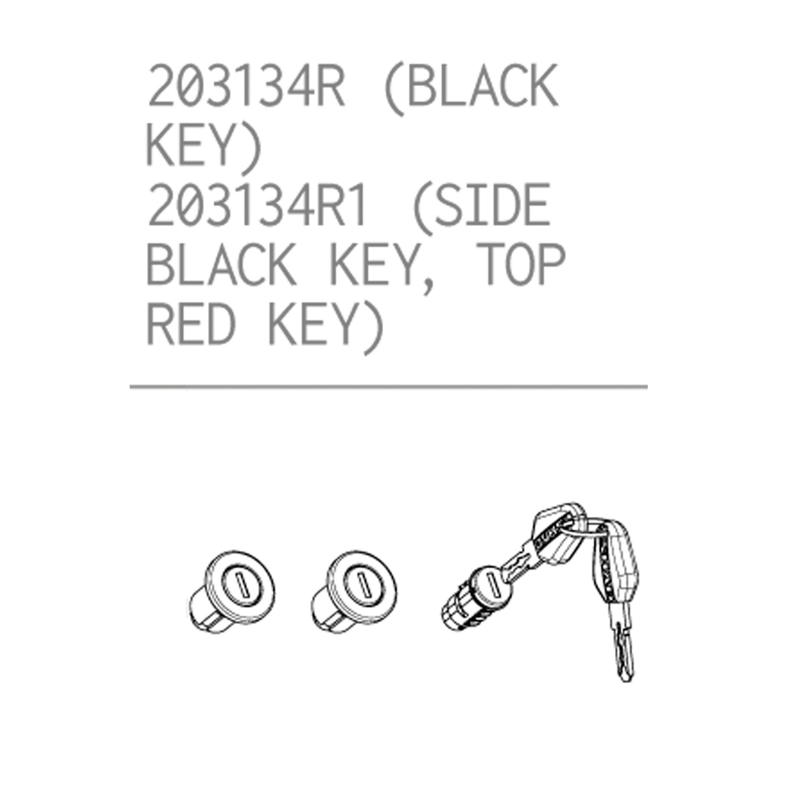 SP SHAD SIDE CASE SECURE LOCK SYSTEM