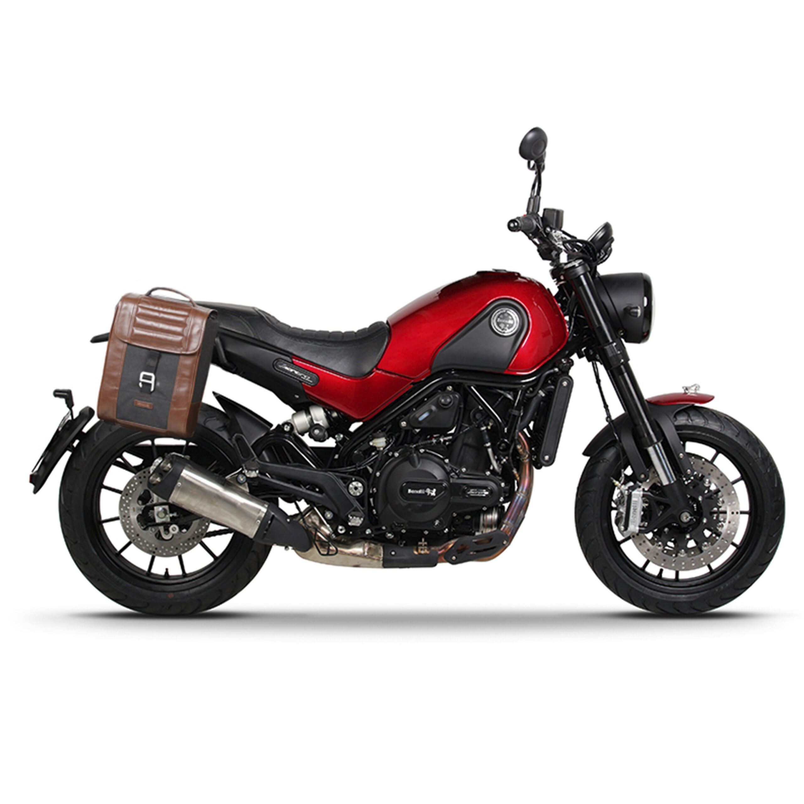 SR SIDE BAG HOLDER BENELLI LEONCINO 502i