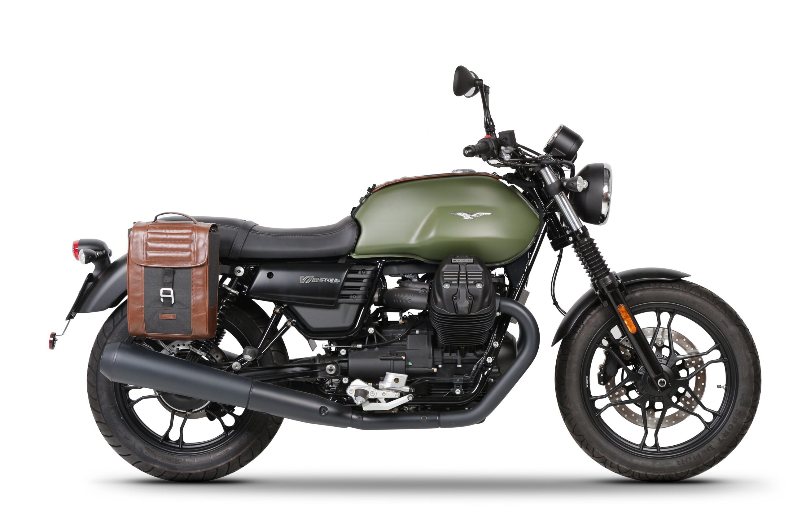 SR SIDE BAG HOLDER MOTO GUZZI V7 821 '17