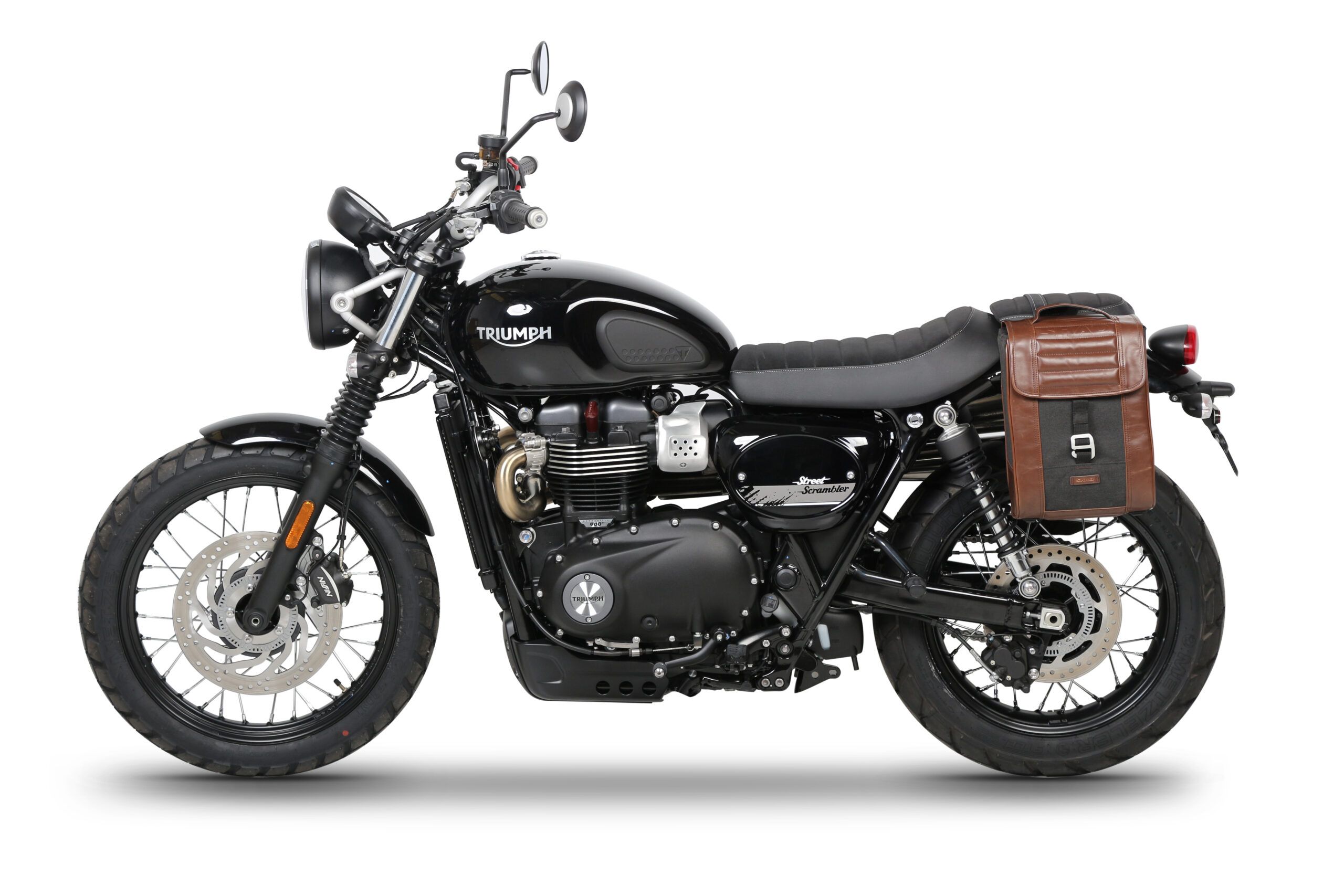 SR SIDE BAG HOLDER TRIUMPH STREET SCRAMBLER 900 '18