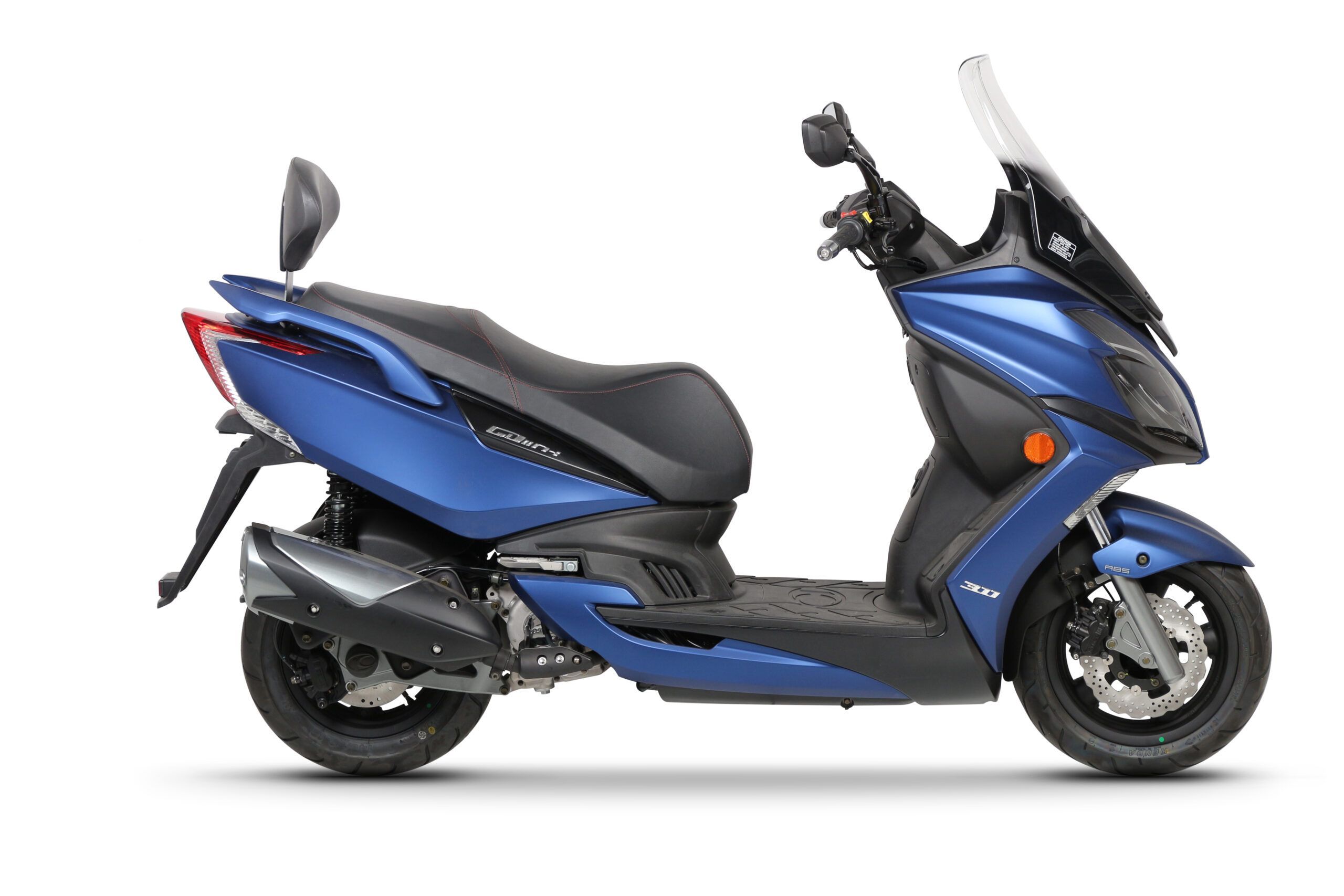 *KIT BACKREST KYMCO GRAND DINK 300i '18 '19'