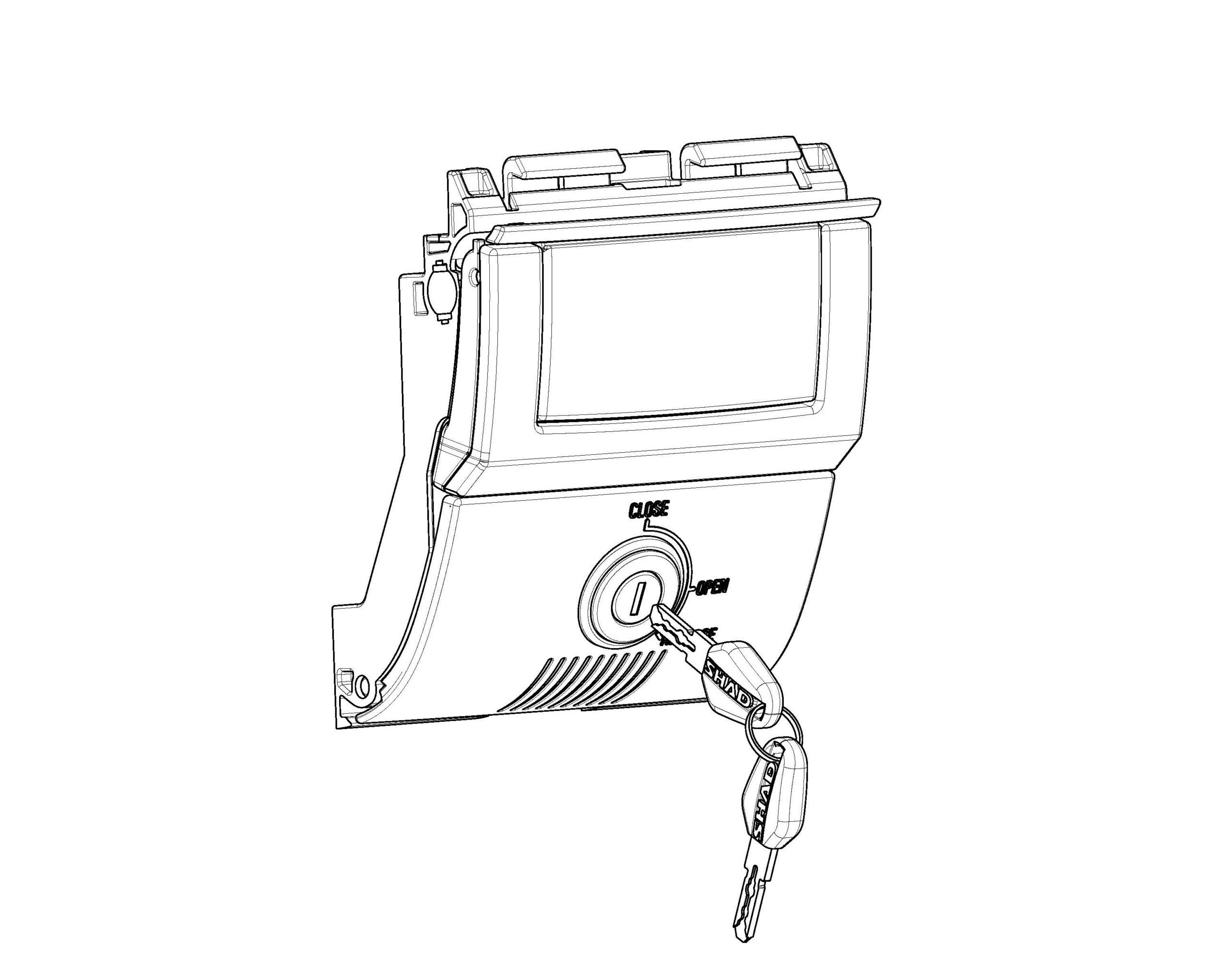 SPARE PART SET MECHANISM SH58X-SH59X PREMIUM