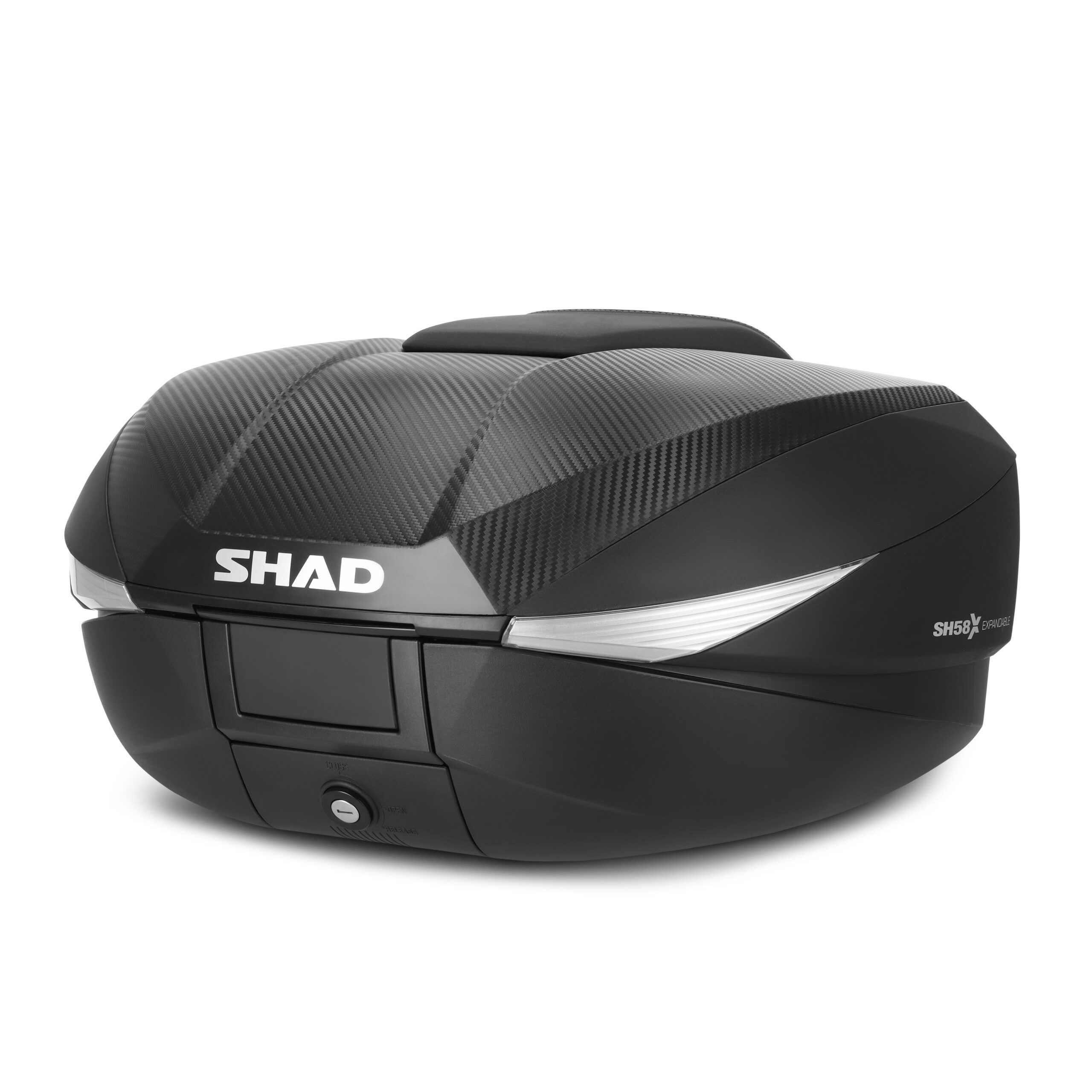 TOP CASE SH58X CARBON PREMIUM