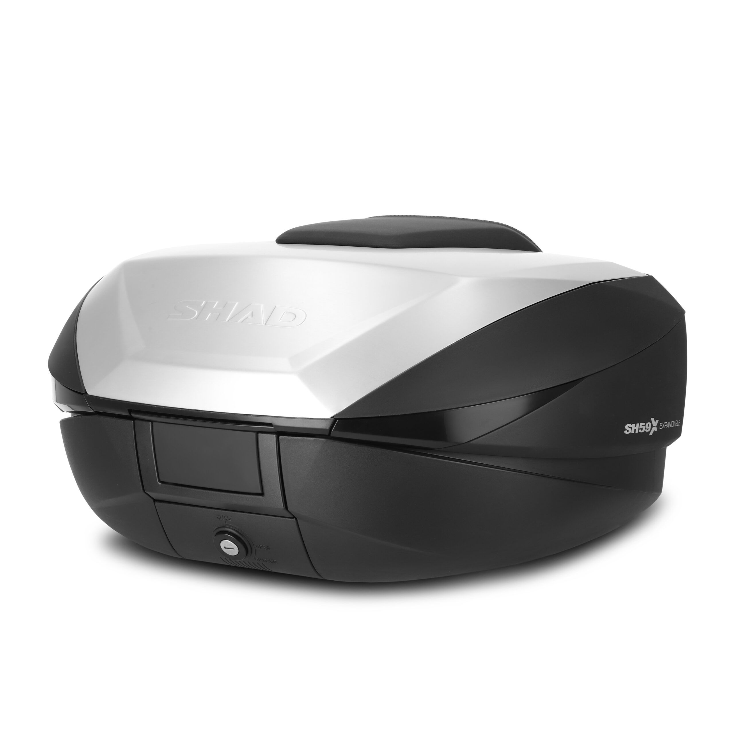TOP CASE SH59X ALUMINIUM PREMIUM