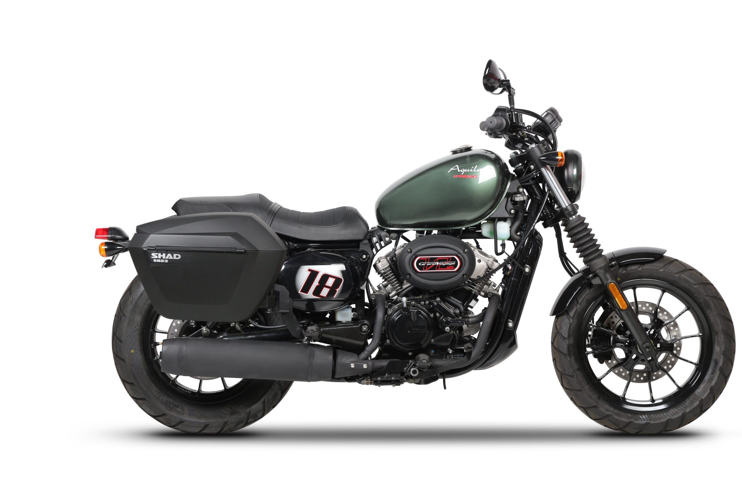 3P SYSTEM HYOSUNG GV 125 AQUILA '18'19
