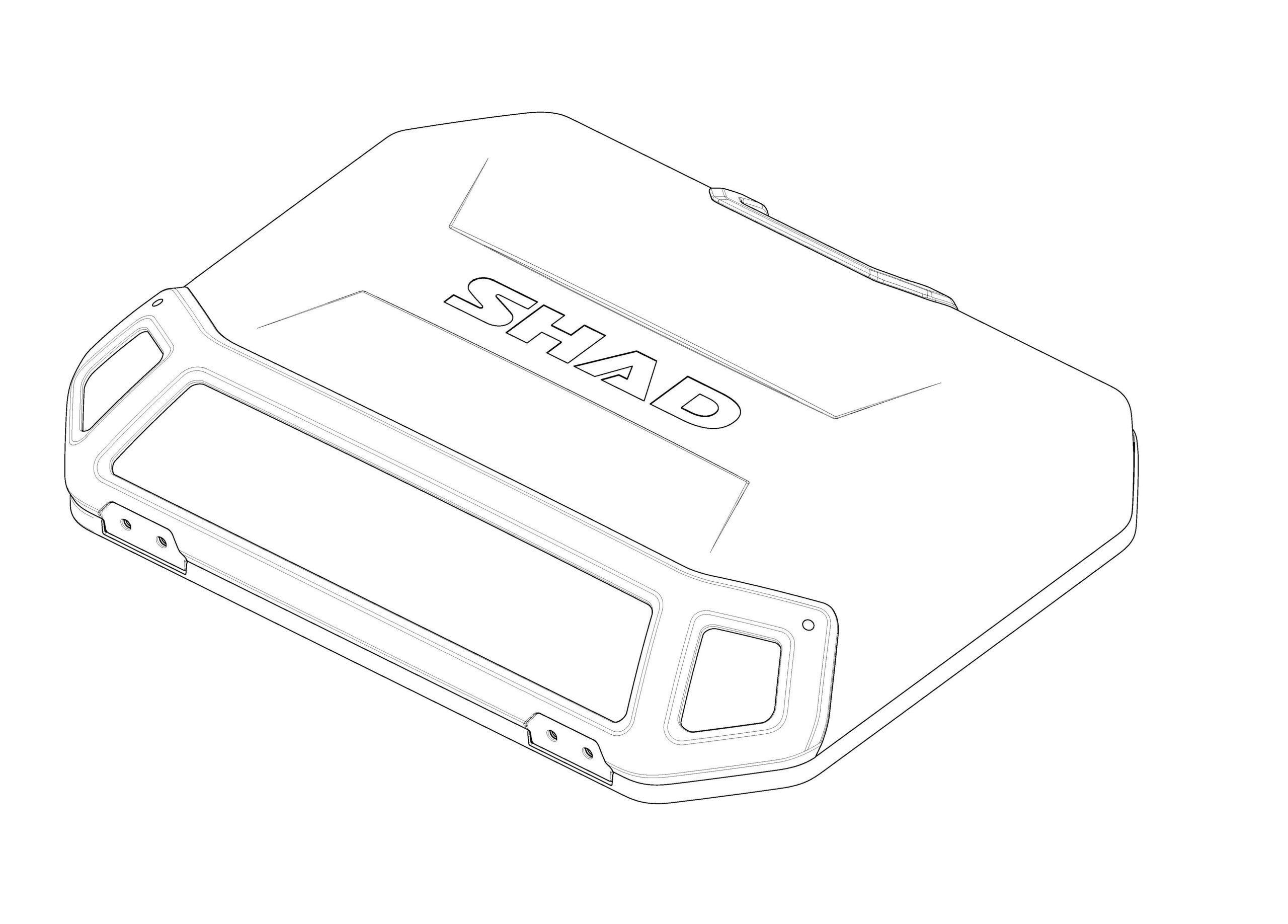 ALUMINIUM COVER TERRA SIDE CASE