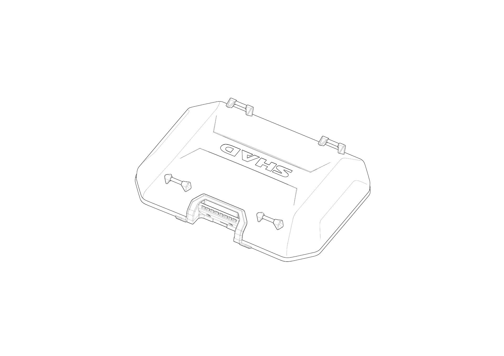 ALUMINIUM COVER TERRA TOP CASE