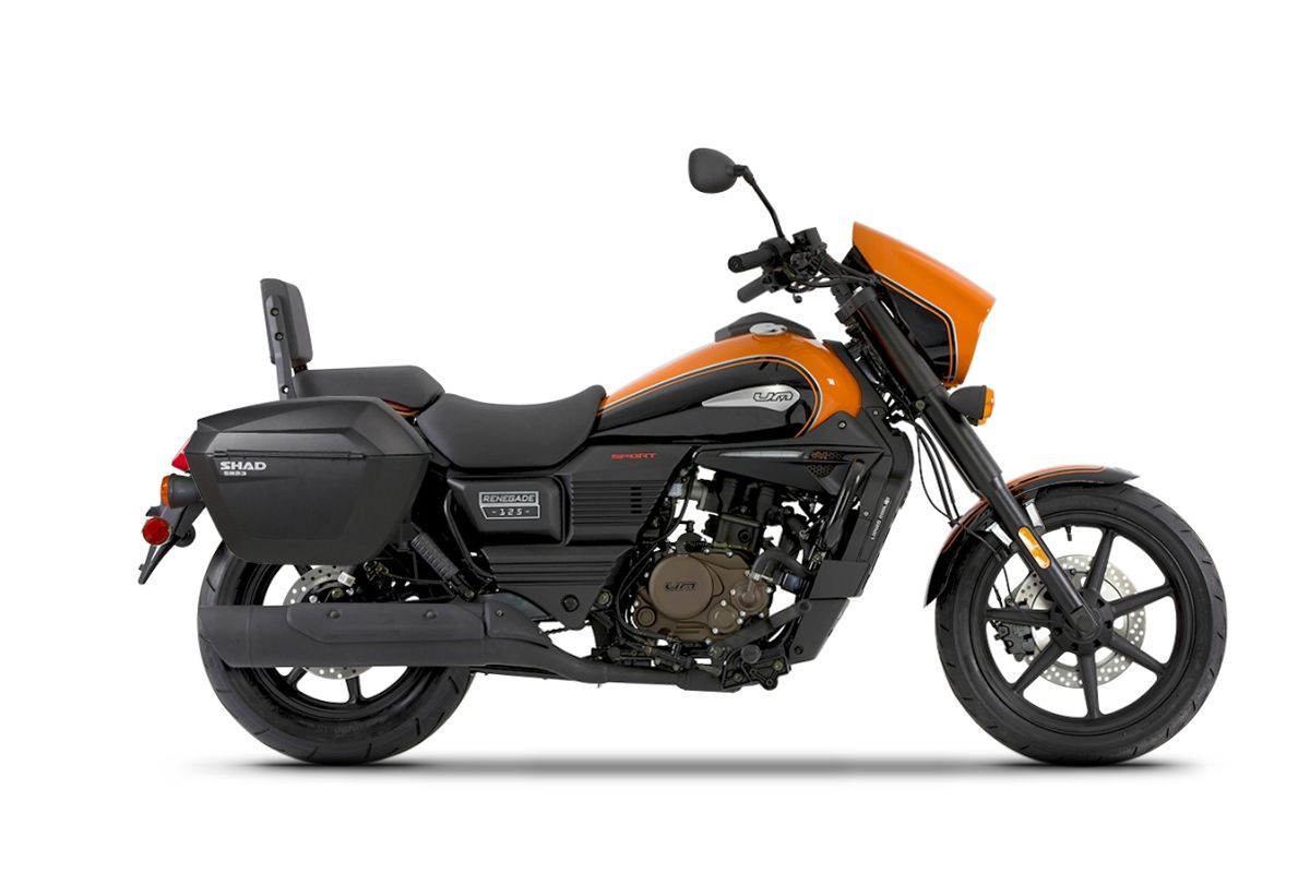 3P SYSTEM UM RENEGADE 125 '19