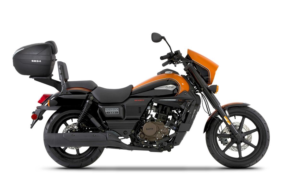 TOP MASTER UM RENEGADE 125 '19