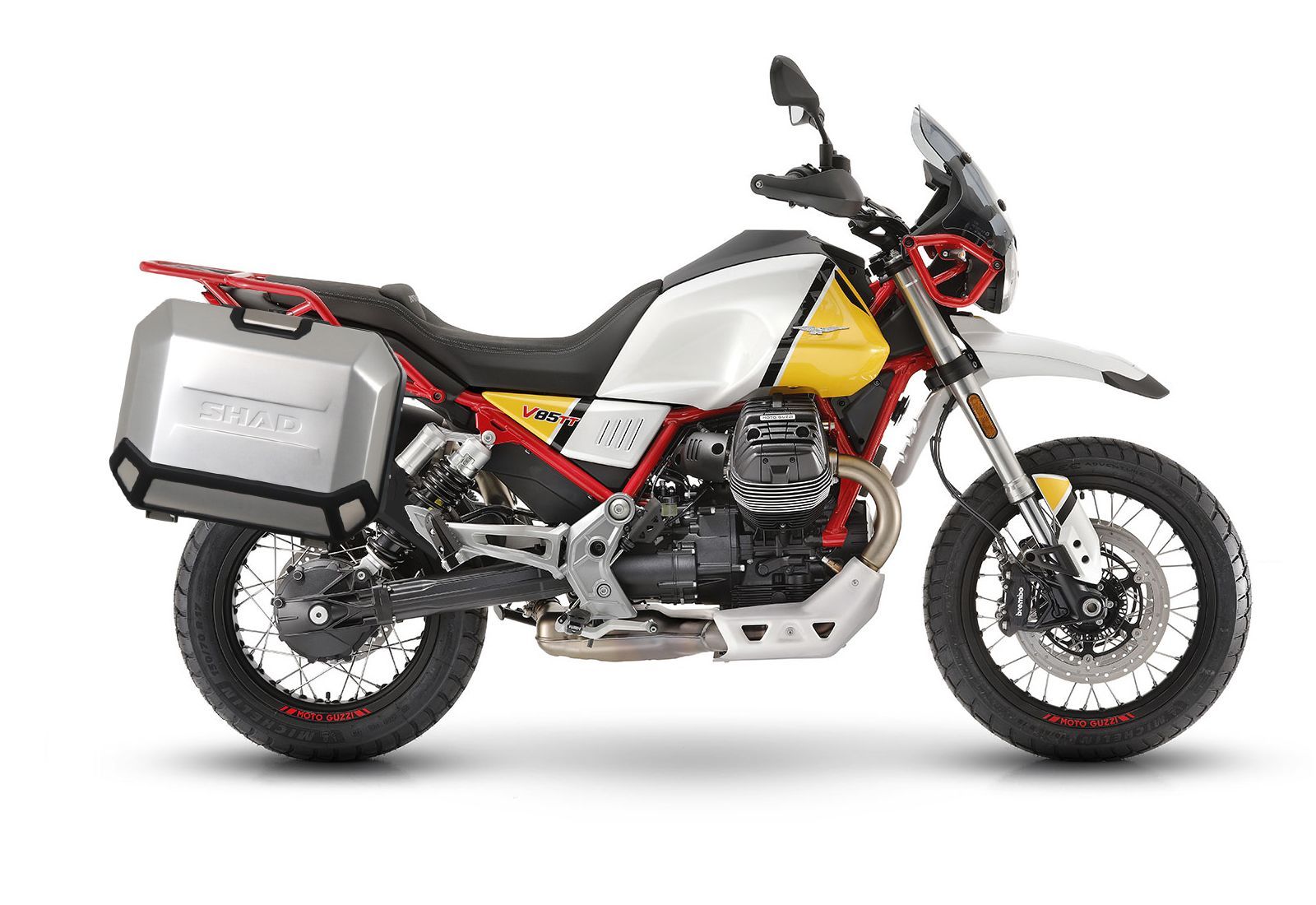 4P SYSTEM MOTO GUZZI V85TT '19'20
