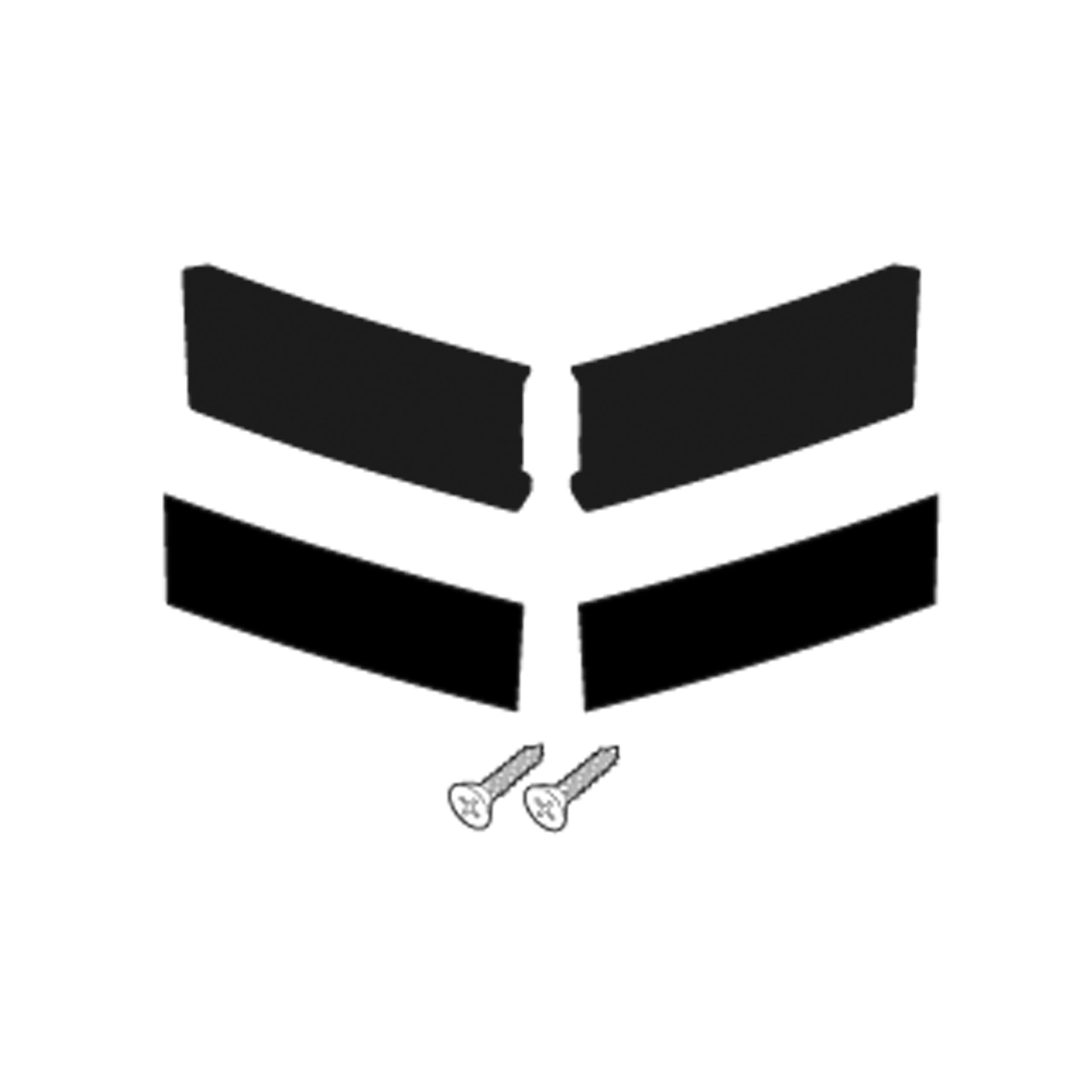 SPARE PART BLACK REFLECTORS SH23