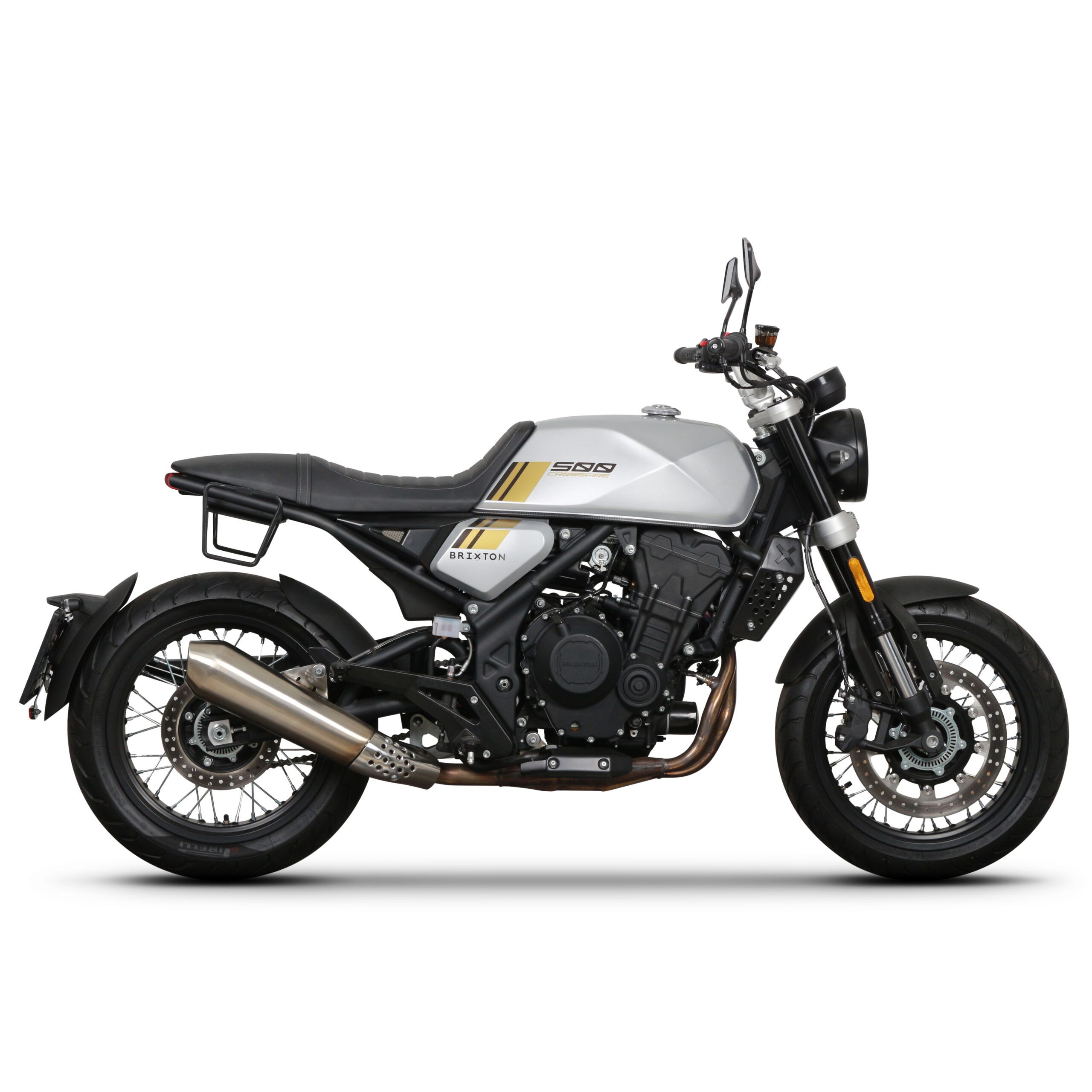 *SR SIDE BAG BRIXTON 500 CROSSFIRE '20