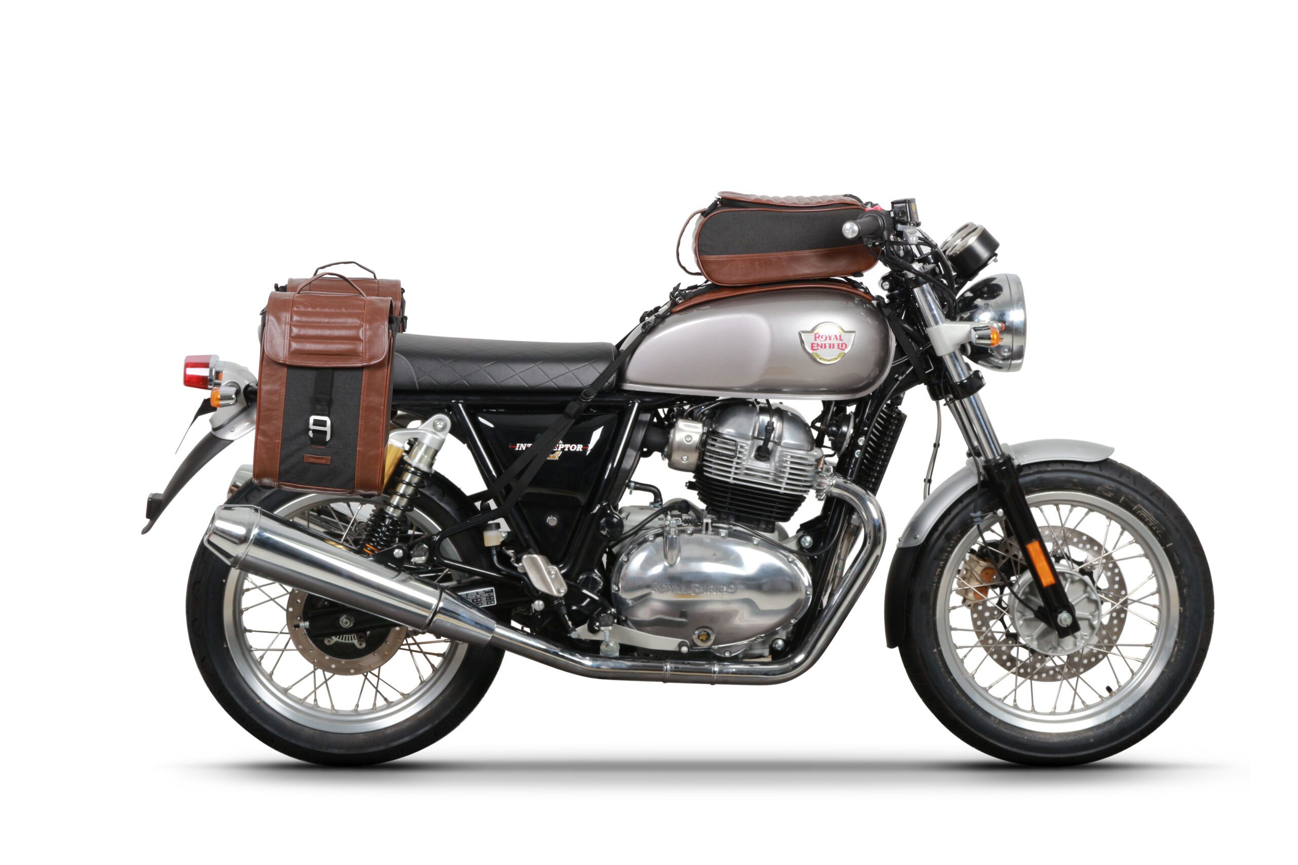 SR SIDE BAG H.ROYAL ENFIELD INTERCEPTOR 650 '19