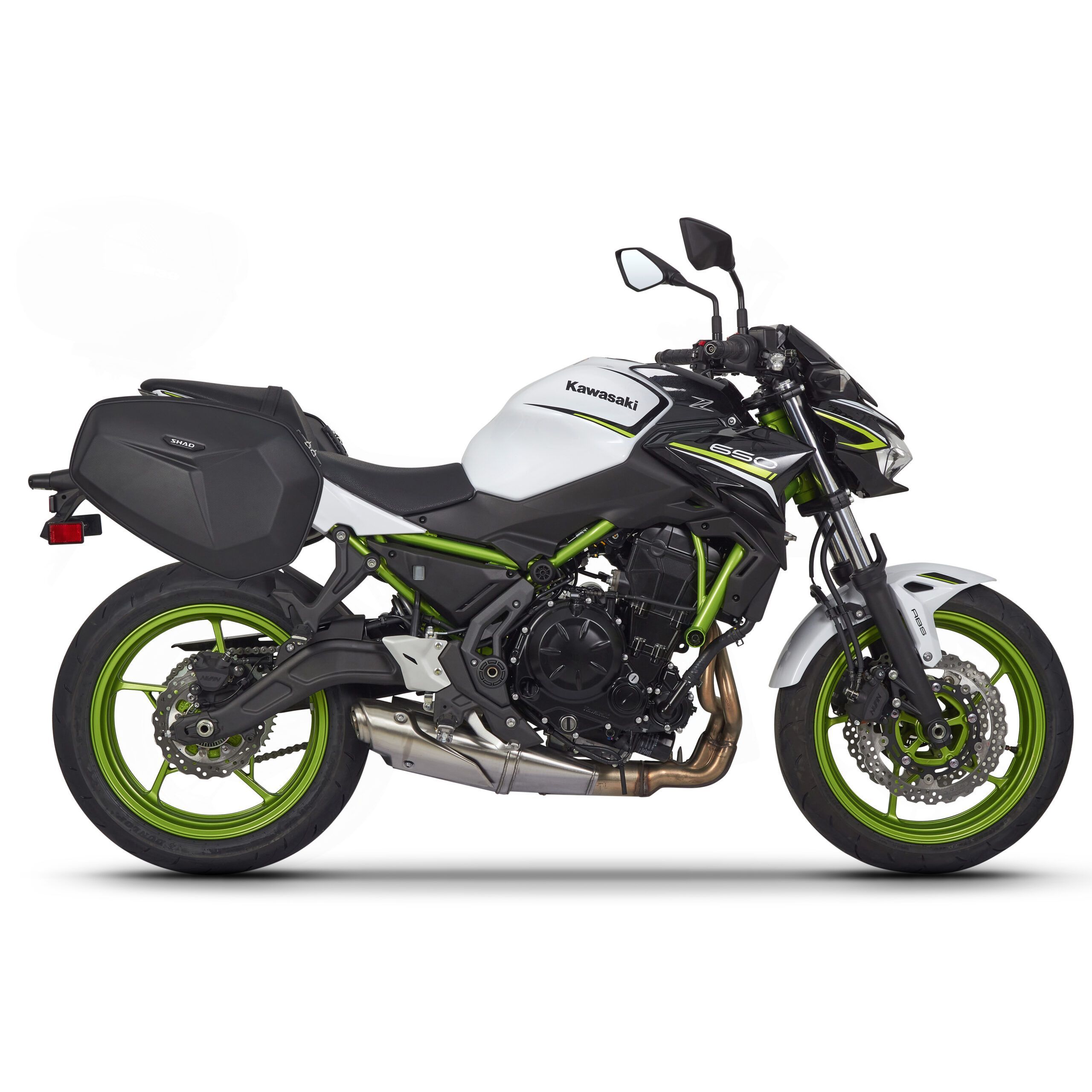 SR SIDE BAG HOLDER KAWA Z650 '17