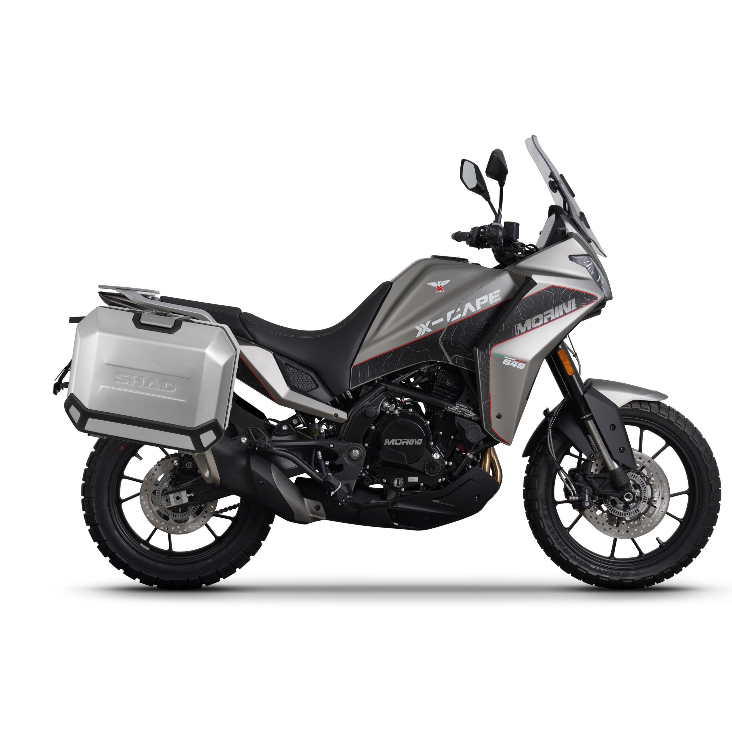 4P SYSTEM MOTO MORINI X-CAPE 649 '22