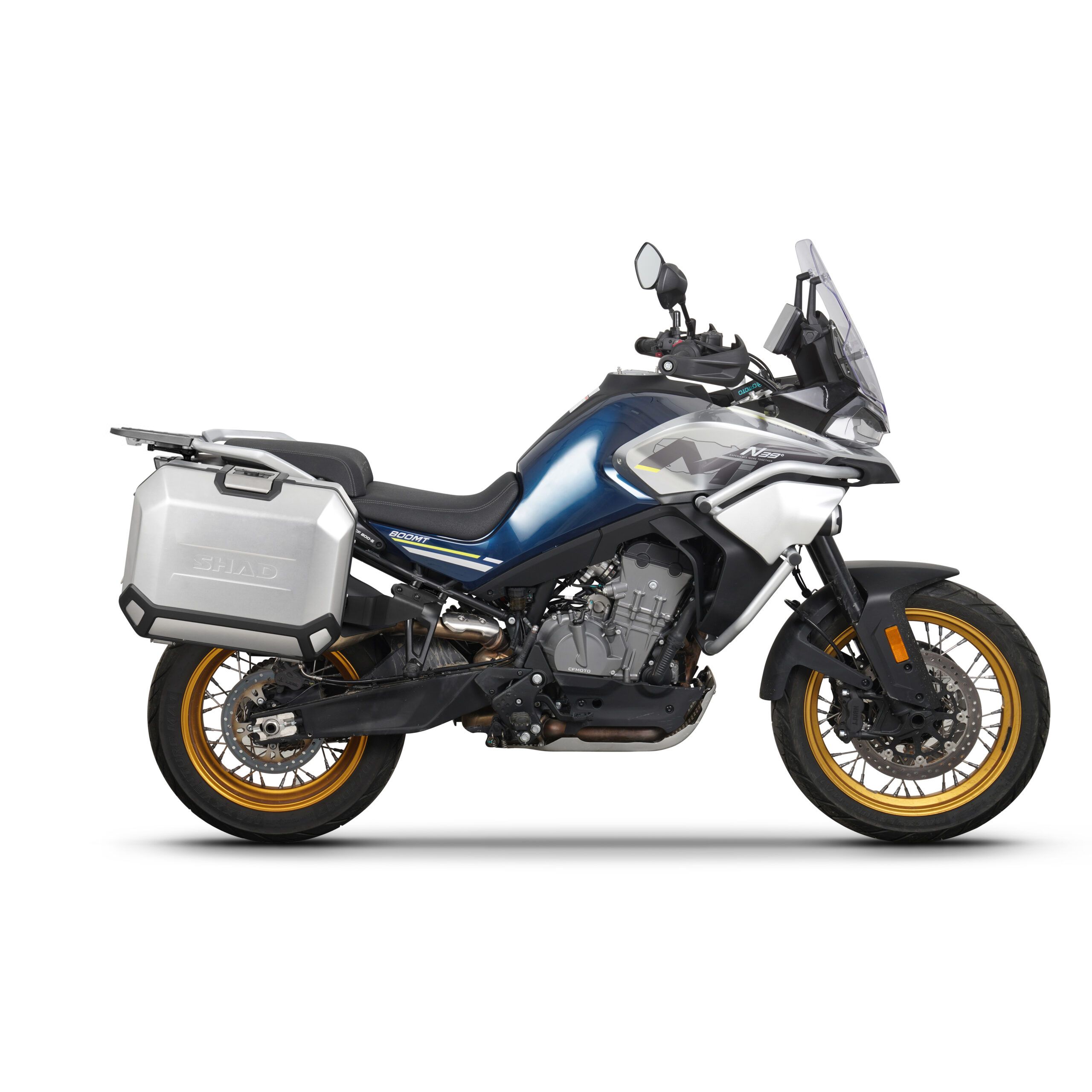 4P SYSTEM CF MOTO MT 800'21
