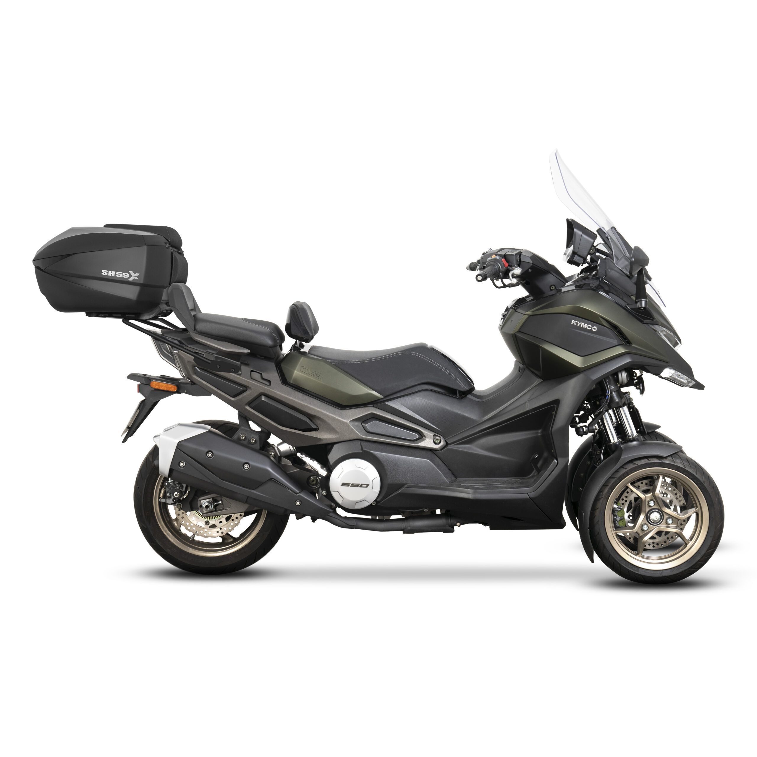 TOP MASTER KYMCO CV3 550 '22