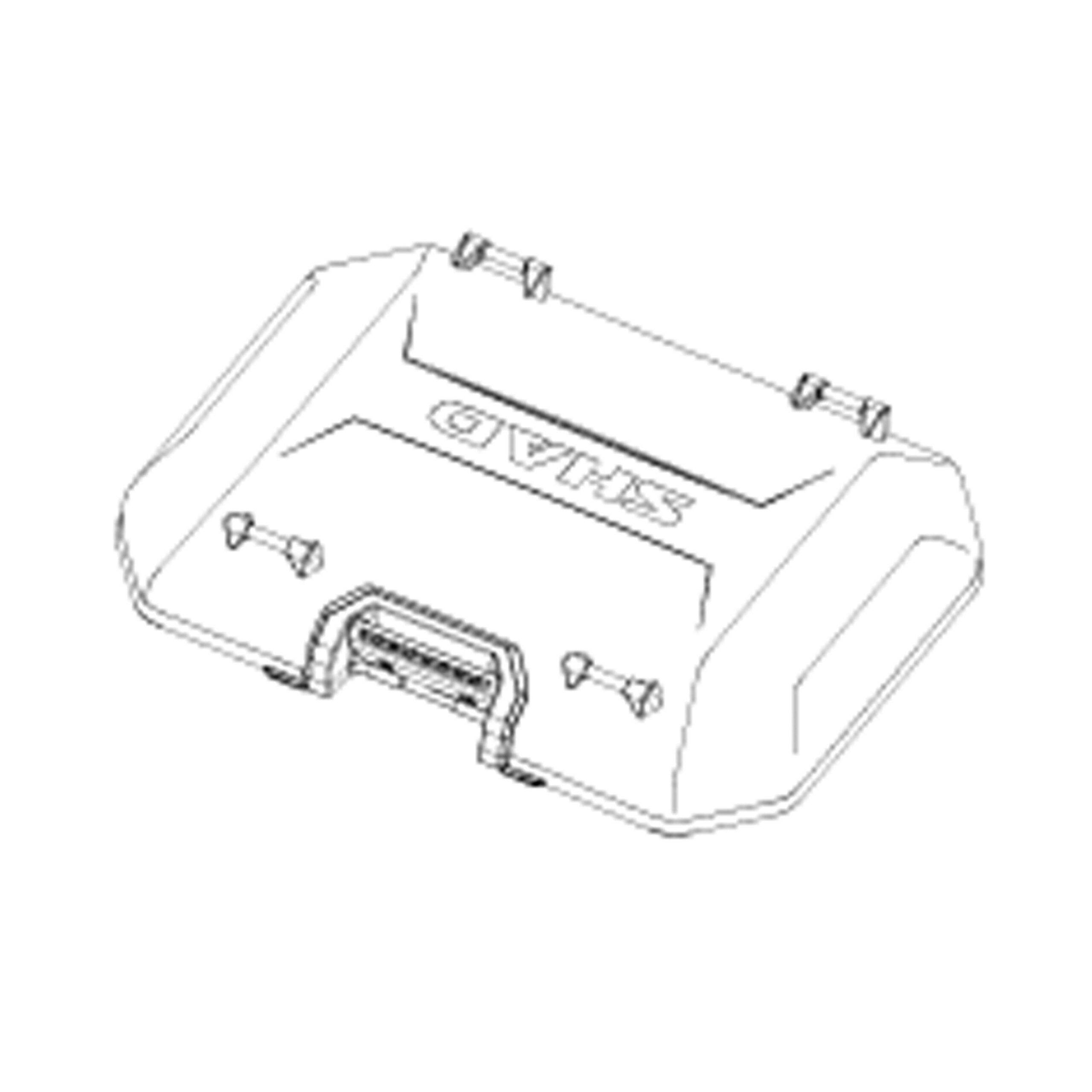 SP ALU. COVER TC TERRA TR55 BLACK EDITION