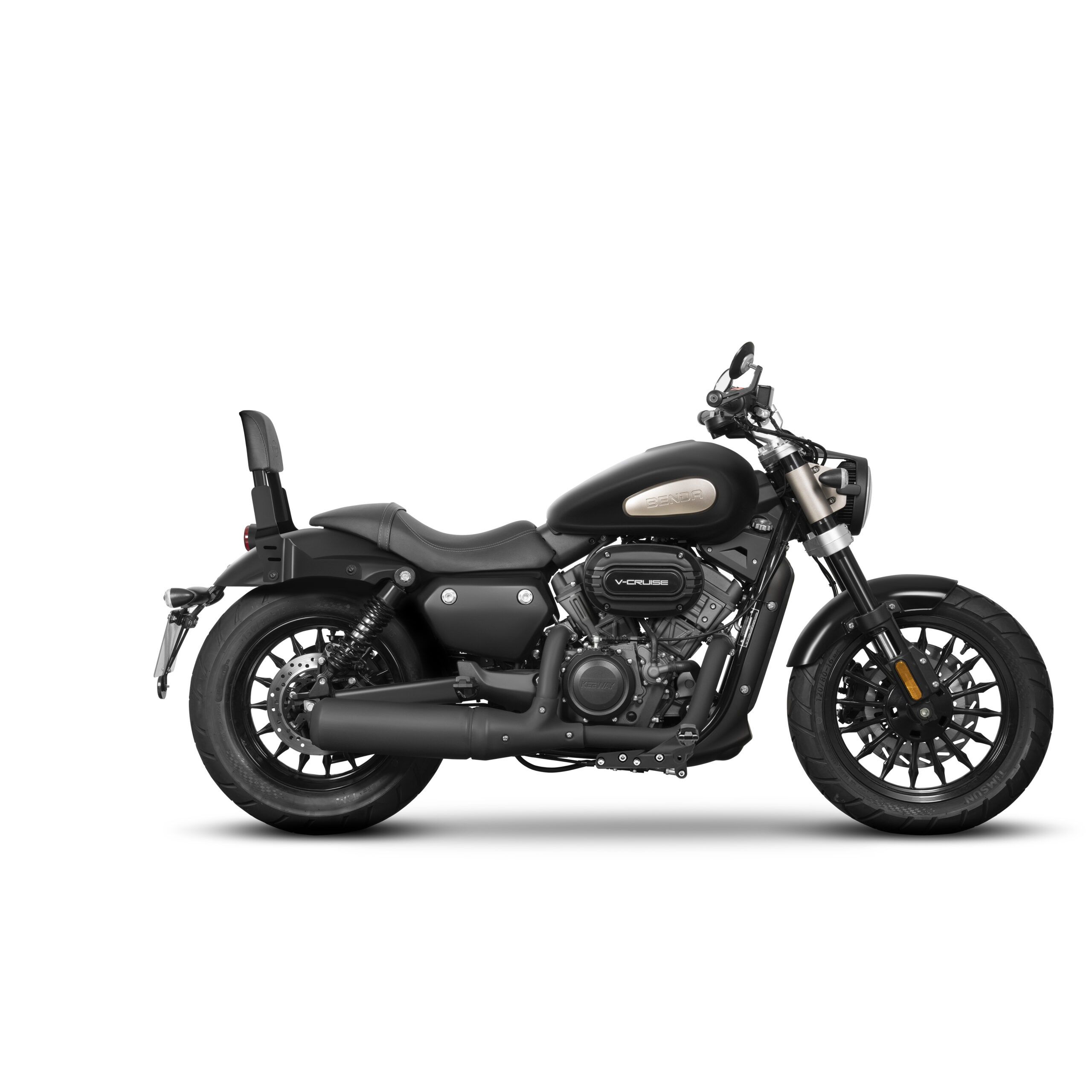 KIT SISSYBAR BENDA V 302 C/V-CRUISER 125 '22