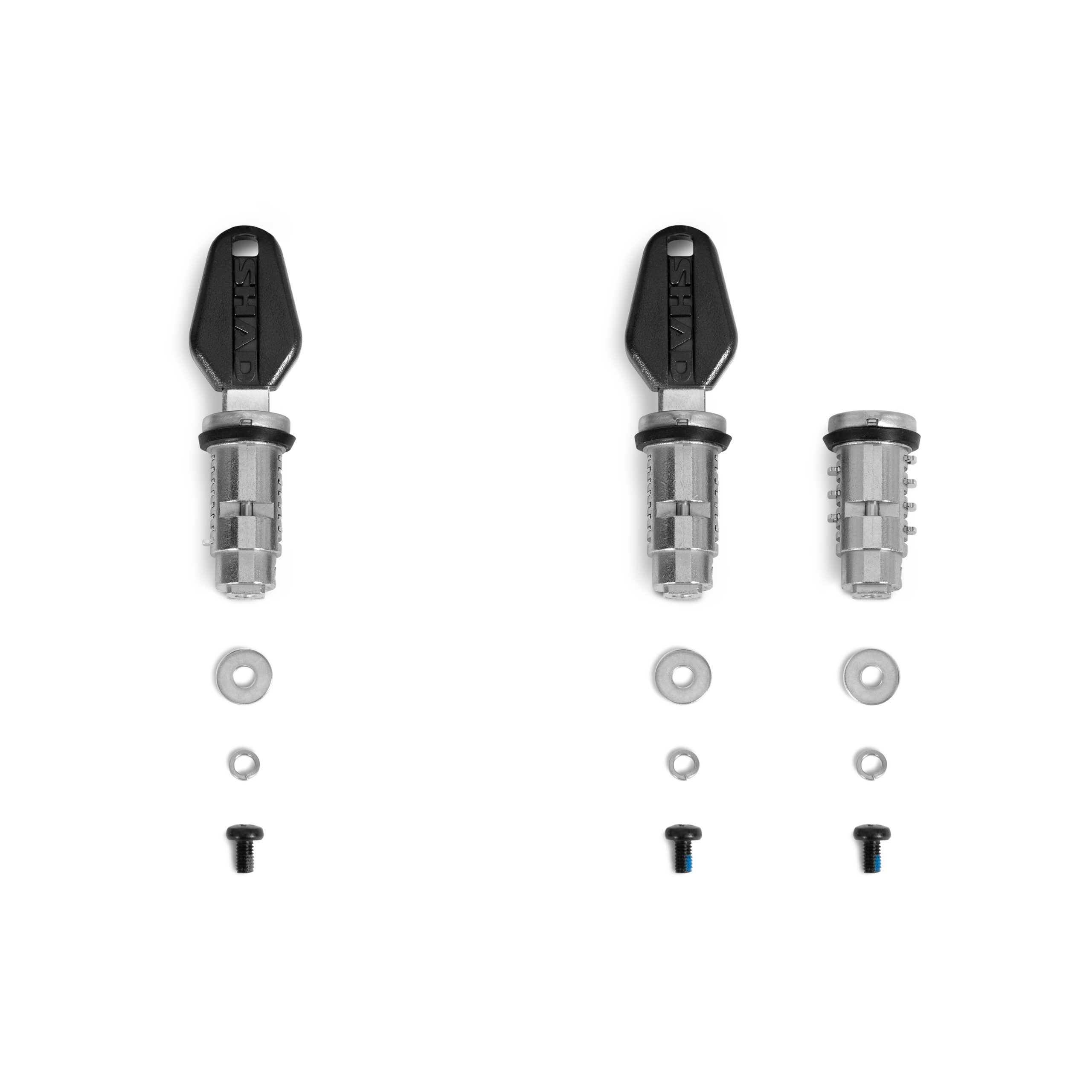 SP SET 3 LOCK SYSTEM TR40+TERRA TOP