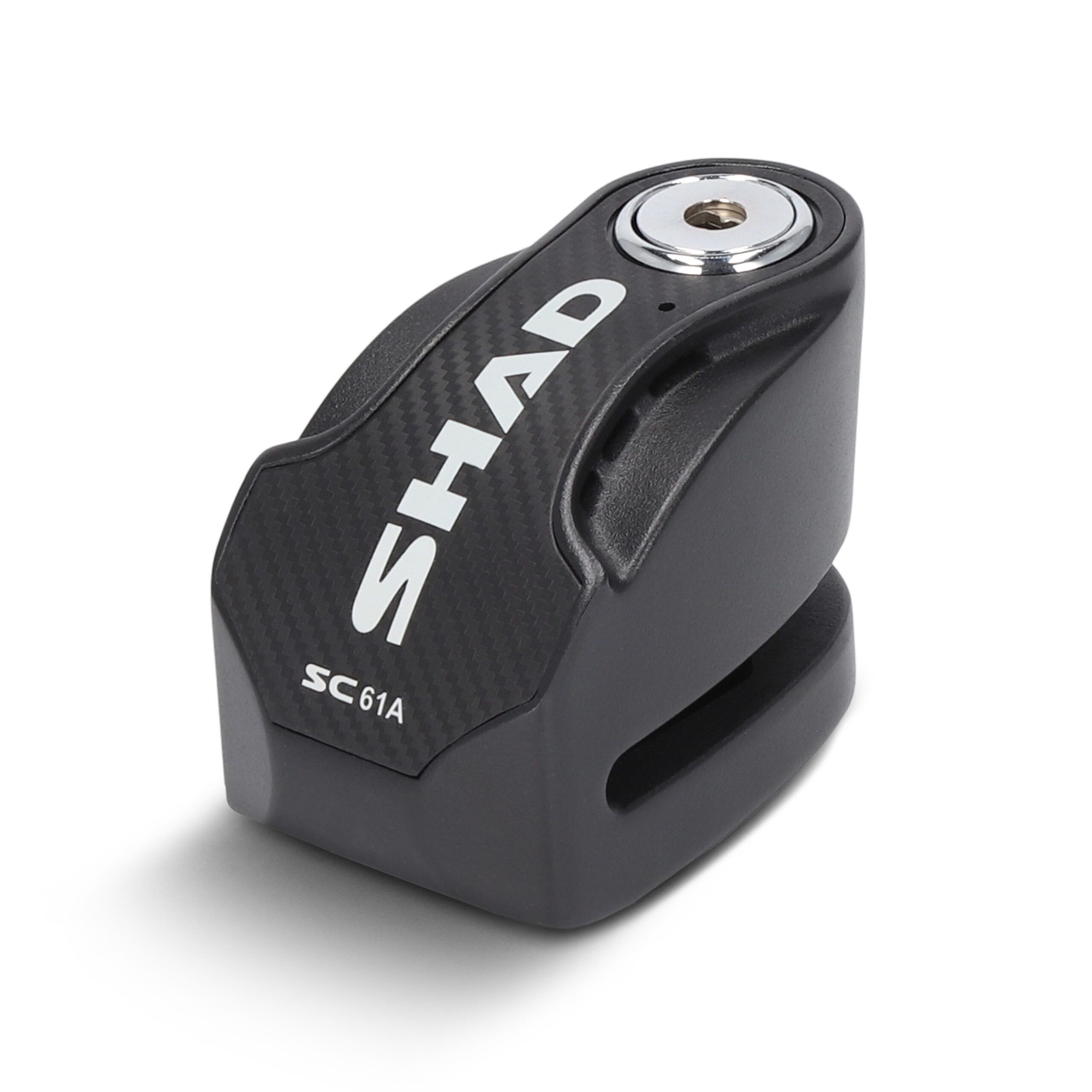 DISC LOCK SC61A (ALARM) BLACK VERSION PIN 6mm