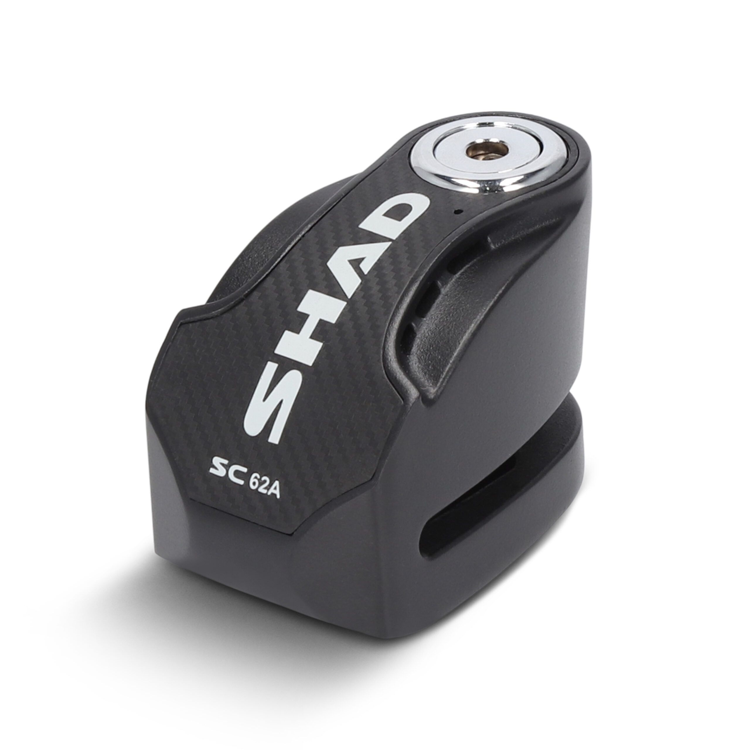 DISC LOCK SC62A (ALARM) BLACK VERSION PIN 10mm